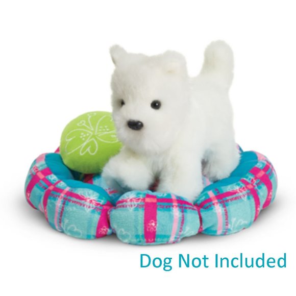 American Girl Other - American Girl Dreamy Daisy Pet Bed for 18 inch doll pets NEW Accessory Pillow